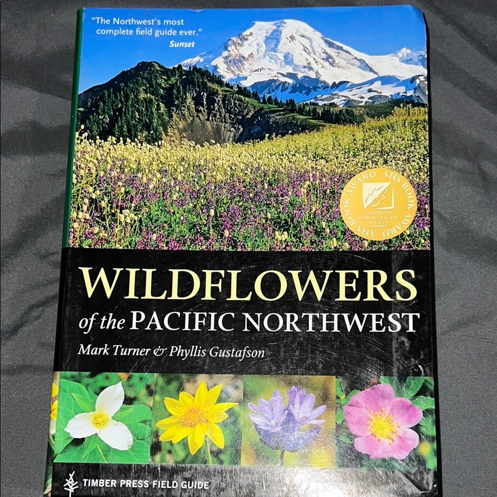 Wildflowers of the Pacific Northwest Book